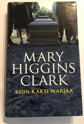 Mary Higgins Clark: Kuin kaksi marjaa (1.painos)