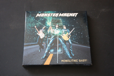 Monster Magnet – Monolithic Baby! digipak CD+DVD