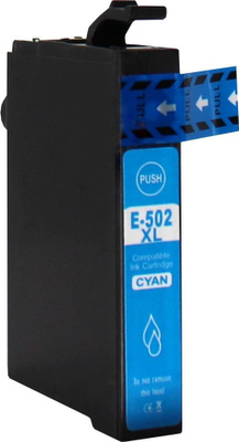 Epson 502XL mustekasetti, syaani – tarvike, premium