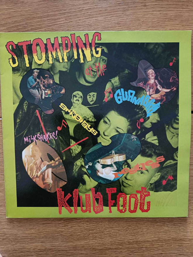 AUCTION - V/A STOMPING AT THE KLUB FOOT LP