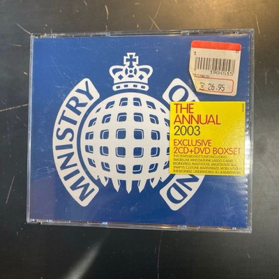 V/A - Annual 2003 2CD+DVD