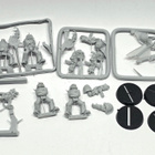WH40K - 4kpl Death Guard Plague Marine (Finecast) [A15] - pikkukuva 1