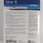 Rogers Cadenhead : Sams teach yourself Java 6 in 21 days - pikkukuva 2