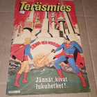 TERÄSMIES 1 / 1981 SARJAKUVALEHTI - pikkukuva 1