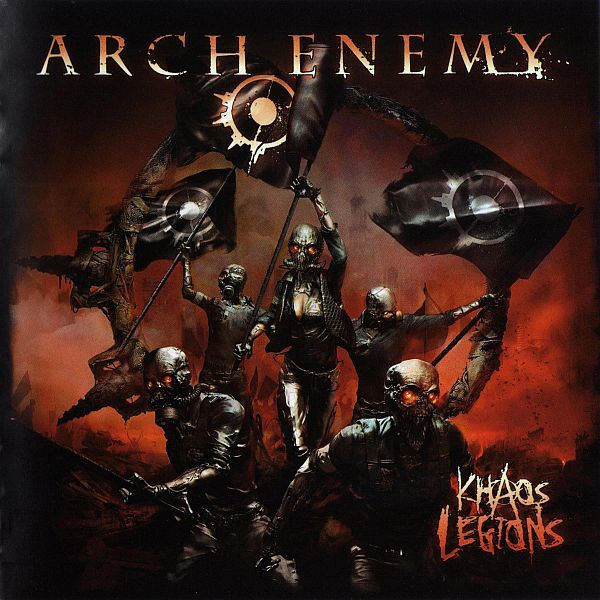 Arch Enemy - Khaos Legions (CD) NEAR MINT!!
