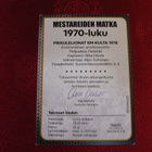 Mestareiden Matka 1970 luku mitali 2022. - pikkukuva 4