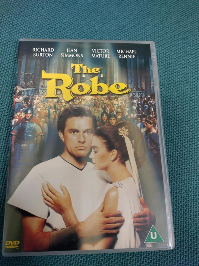 THE ROBE (Richard Burton) 1953***