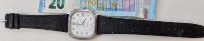 VANHA Kello Certina Waterresistant 30 m Sveitisiläinen