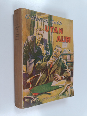G. Belton Cobb : Utan alibi : Detektivroman
