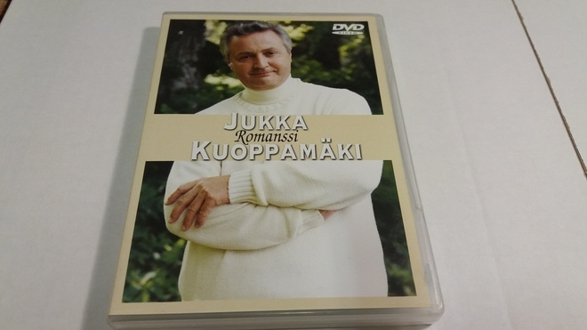 Jukka Kuoppamäki Romanssi (DVD) -40%