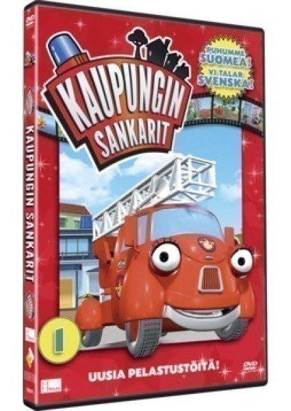 Kaupungin sankarit 1 (DVD)