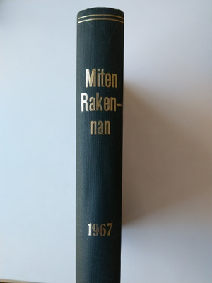 Miten rakennan -lehden vuosikerta 1967