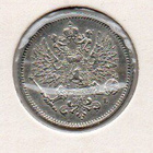 25 penniä 1909 hop. - pikkukuva 2