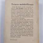 C.-Virgil Gheorghiu : Toinen mahdollisuus - pikkukuva 2
