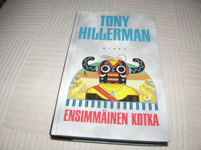 Tony Hillerman Ensimmäinen kotka  -sid
