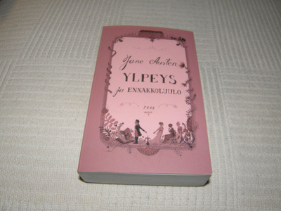 Jane Austen Ylpeys ja ennakkoluulo -nid