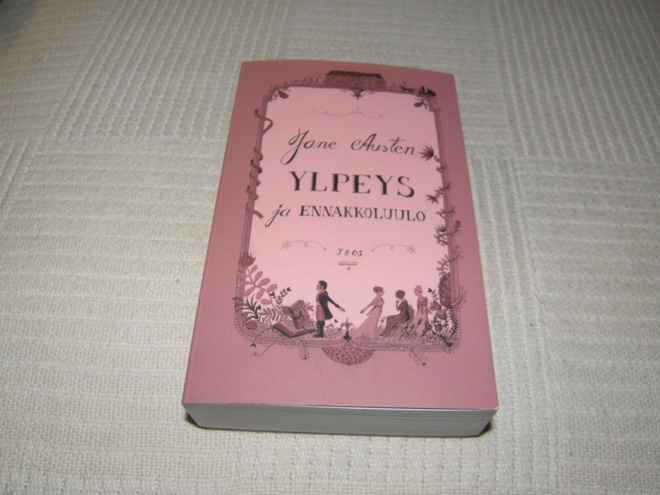 Jane Austen Ylpeys ja ennakkoluulo -nid