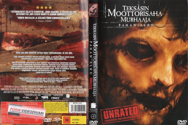 teksasin moottorisahamurhaaja -pahan alku	(8 790)	k	-FI-	DVD