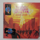 NUCLEAR ASSAULT - GAME OVER 1986 EX-/EX- LP+ 3 X NIMMARIT - pikkukuva 1