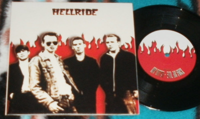 HELLRIDE  Headin' For Hell ~ 7"EP Norway Garage Rock