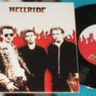 HELLRIDE  Headin' For Hell ~ 7"EP Norway Garage Rock - pikkukuva 1