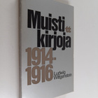 Ludwig Wittgenstein : Muistikirjoja 1914-1916 - pikkukuva 1