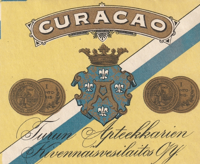 CURACAO TURUN APTEEKKARIEN KIVENNÄISVESILAITOS OY (AB11)