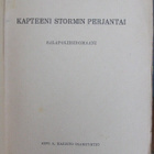 Kaarlo Erho: Kapteeni Stormin perjantai. 256 s. - pikkukuva 4