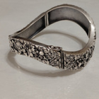Design K.Kallion, Vintage Hopea, rannekoru, Finland - pikkukuva 2