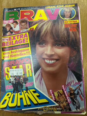 Bravo musiikkilehti 1984