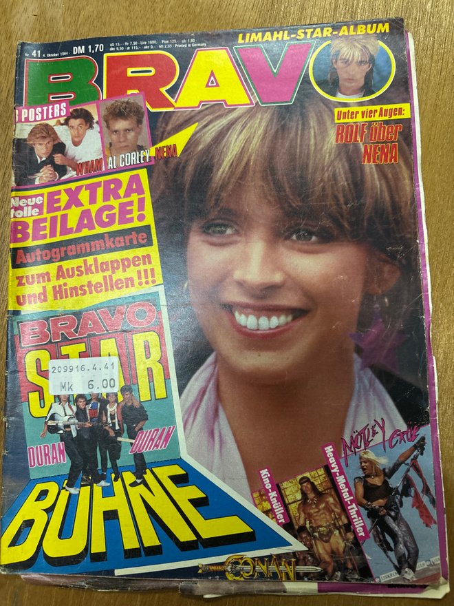 Bravo musiikkilehti 1984