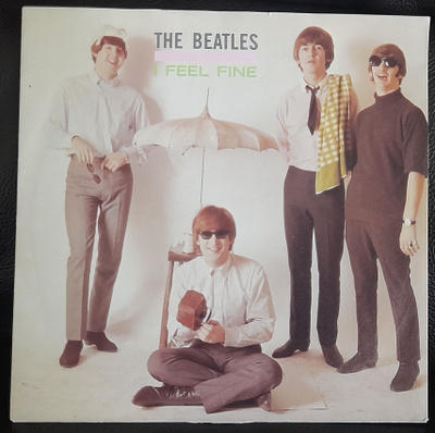 Beatles - I feel fine 7"