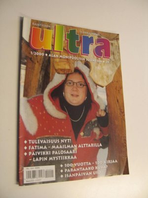 Ultra 1/2000: Rajatiedon aikakauslehti