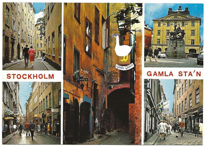Stockholm Gamla sta'n (1989)