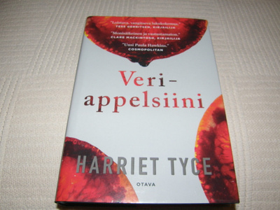 Harriet Tyce Veriappelsiini -sid