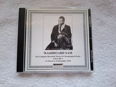 Washboard Sam – Vol. 3: 14 March 1938 to 16 December 1938