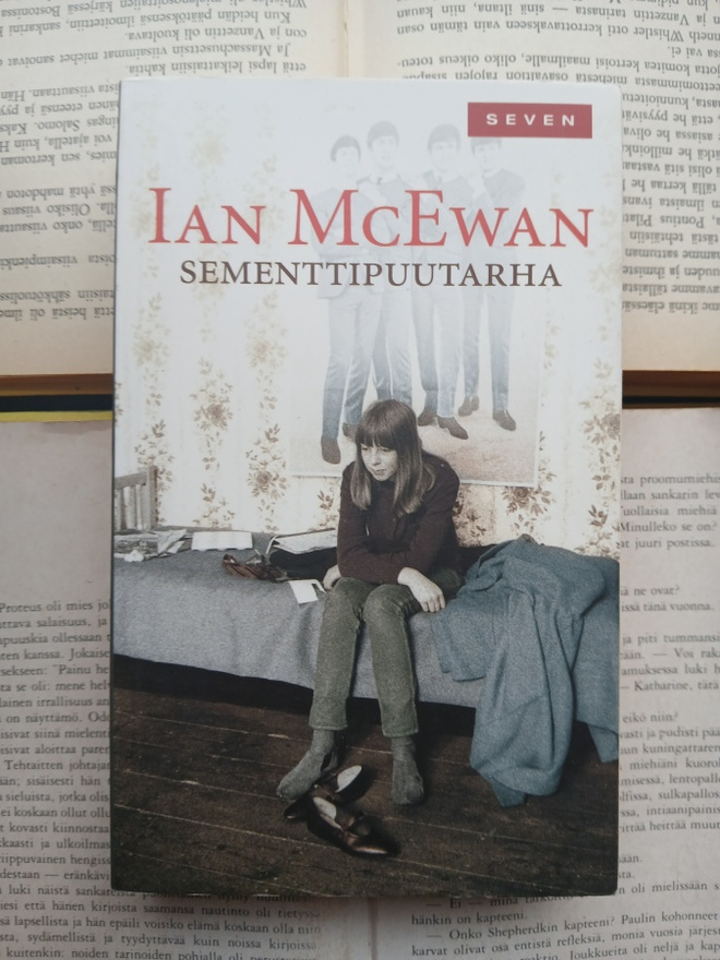 Ian McEwan - Sementtipuutarha (pokkari)
