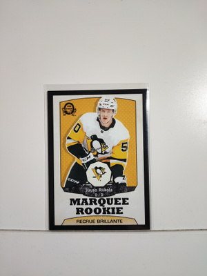 2018-19 Upper Deck OPC Update Retro Black #646 Juuso Riikola