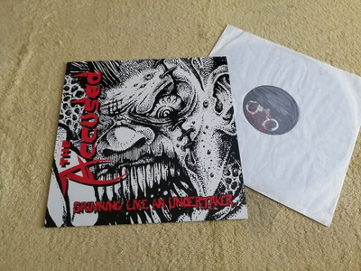 THE ACCUSED - Grinning Like An Undertaker LP