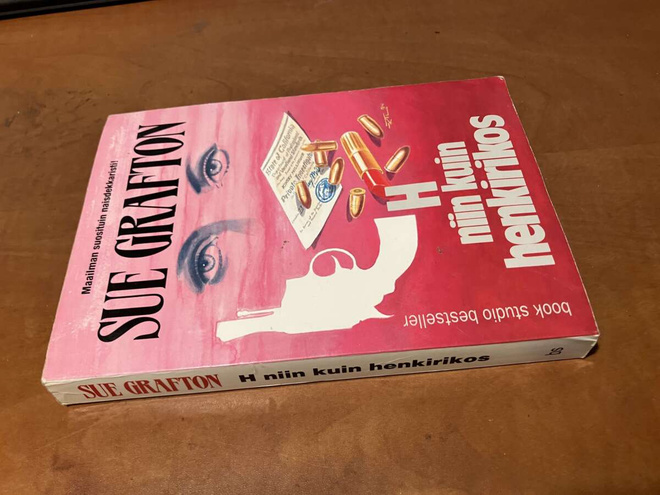 SUE GRAFTON H NIIN KUIN HENKIRIKOS HYVÄ