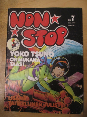 NON STOP 1977 7 julisteliitteellä!