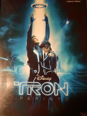 TRON PERINTÖ  DVD