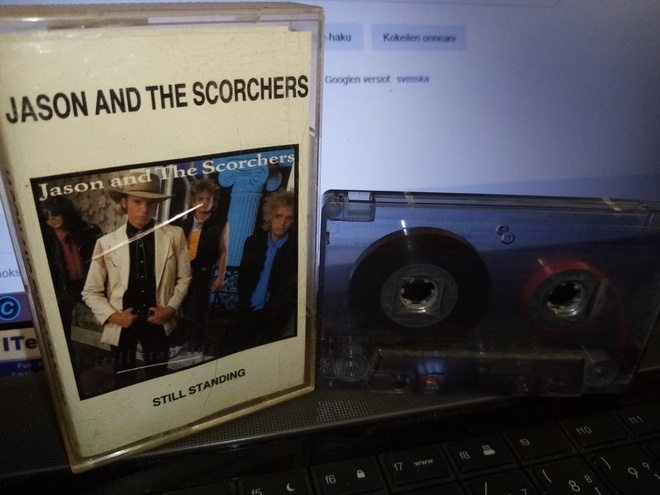C-KASETTI Jason and the Scorchers : Still standing