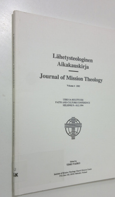 Lähetysteologinen aikakauskirja 4/1995