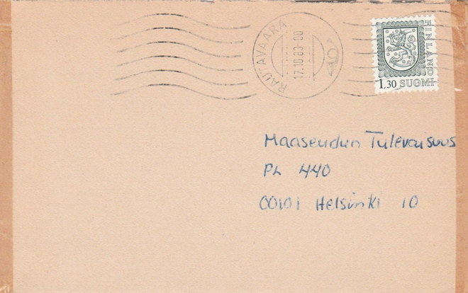 Postileima, RAUTAVAARA