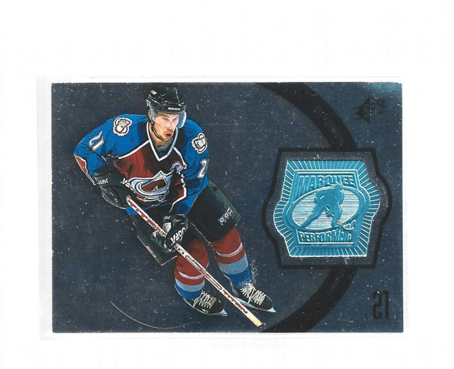 PETER FORSBERG - MARQUEE PERFORMERS - SPx FINITE1486/2625