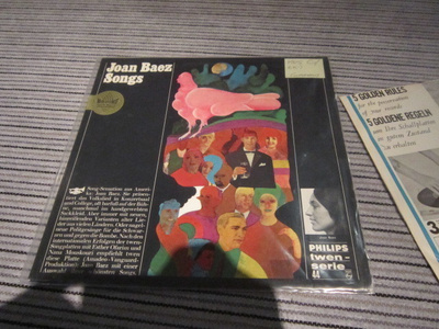 Joan Baez LP 1965 Songs