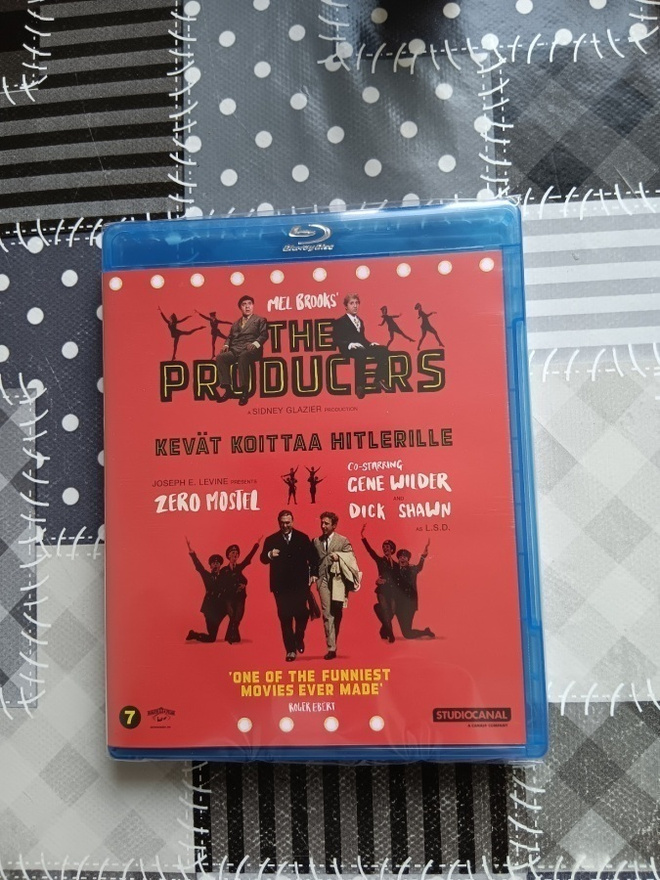 Kevät koittaa Hitlerille (blu-ray)