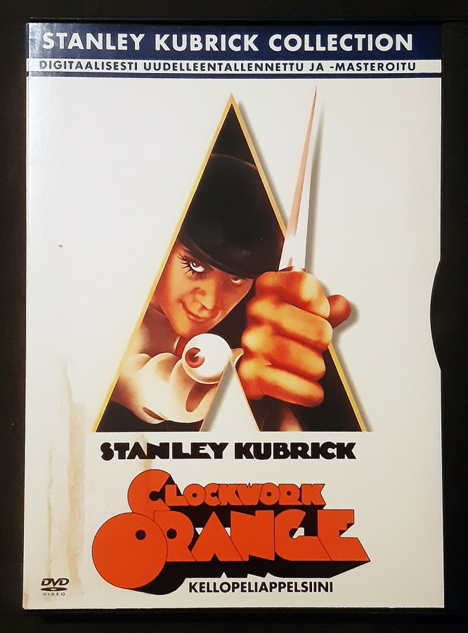 Clockwork Orange - Stanley Kubrick - DVD