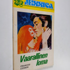 Frances Cowen : Vaarallinen loma - pikkukuva 1